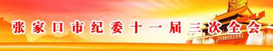 张家口市纪委十一届三次全会